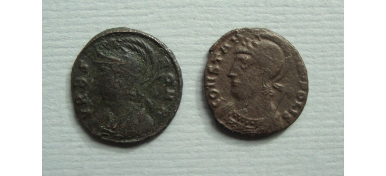 2 herdenkingsmunten (MA2157)