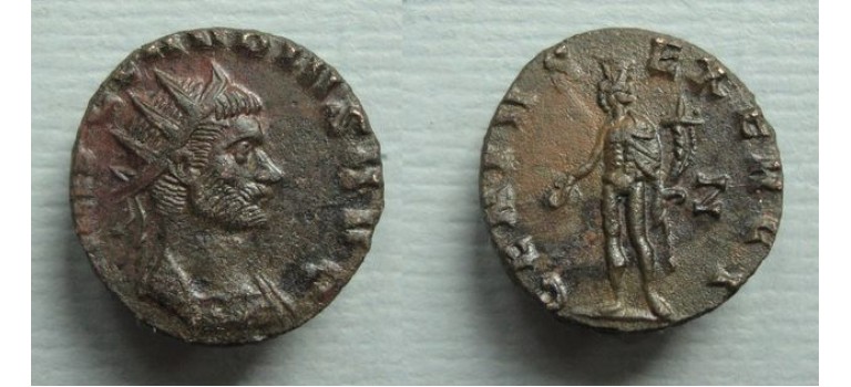 Claudius II - GENIUS EXERCI, niet in RIC! (MA2162)