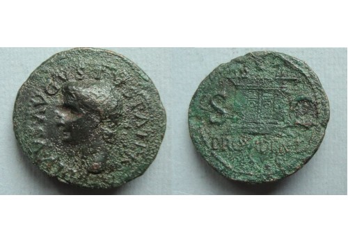 Augustus - Provident dupondius grote munt 32.5 mm (MA2166) 