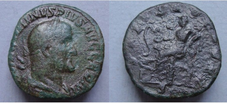 Maximinus I - SALVS AVGVSTI sestertius (MA2167)