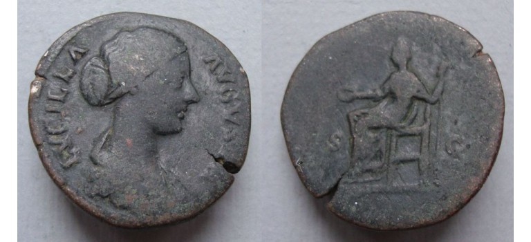 Lucilla -  Sestertius IVNO (MA2168)