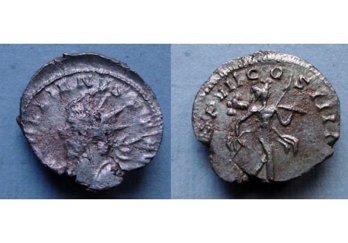 Gallienus -  Mars schaars (MA2176)
