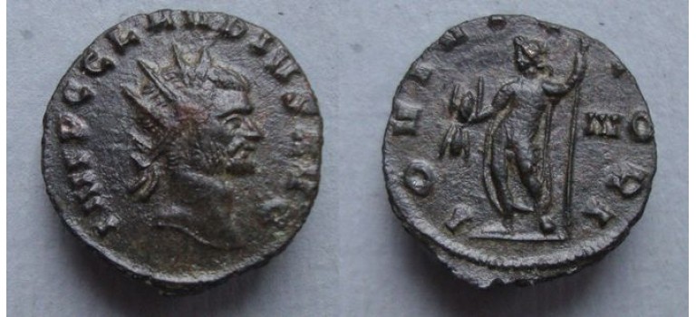 Claudius II - IOVI VICTORI (MA2199)