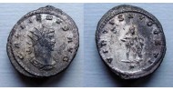 Gallienus -  FARNESE HERCULES prachtig! (JUN1810)