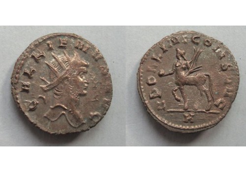 Gallienus -  CENTAUR met globus 'Zoo-serie' (AP2122)