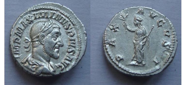 Maximinus I - PAX AVGVSTI (AP2136)