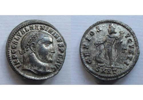 Maximinus II - Genio Avgvsti Heraclea scarce (Ap2148)