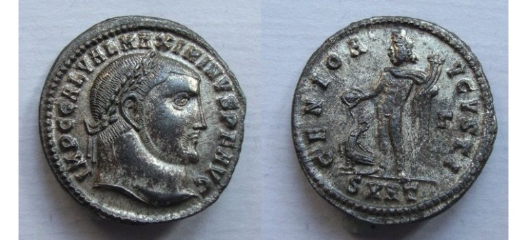 Maximinus II - Genio Avgvsti scarce (AP2148)