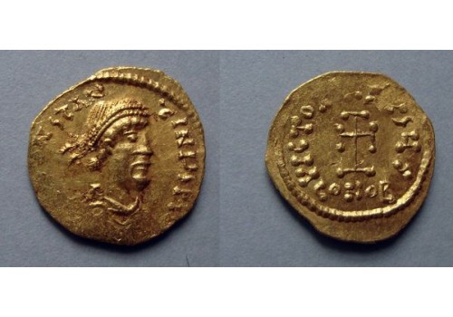 Constans II  -  Gouden tremissis (AP2166)