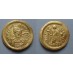 Justinianus I  -  gouden solidus (AP2169)