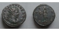 Claudius II - ISIS FARIA heavy coin! (AP2176)