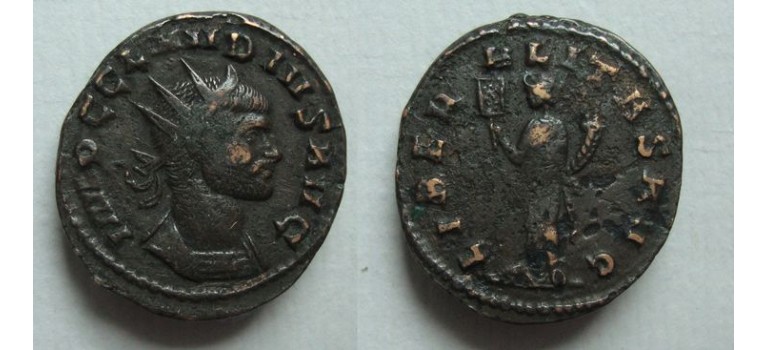 Claudius II - Liberalitas (JUL2102)
