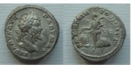 Septimius Severus - Victoria denarius (JUL2116)