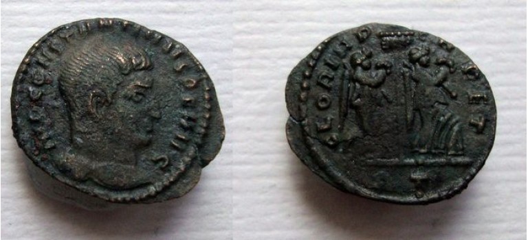 Constantine - Gloria Perpet extremely rare RR (JUL2120)