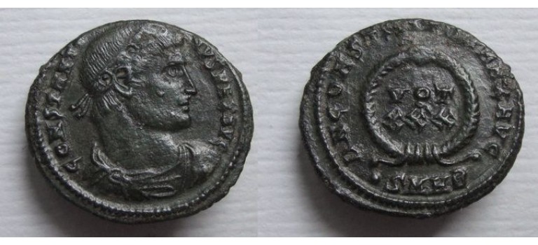 Constantine the Great - VOT XXX heraclea (JUL2129)
