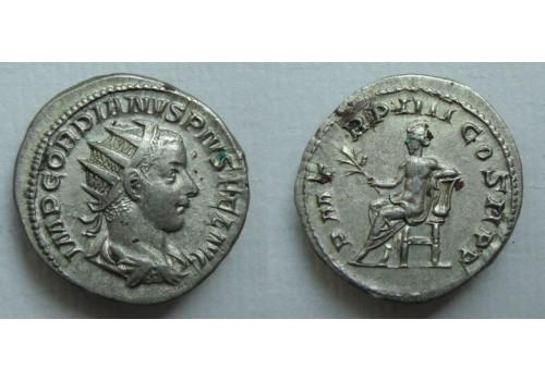Gordianus III - Apollo (JUL2143)