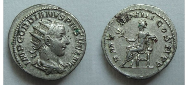 Gordianus III - Apollo (JUL2143)