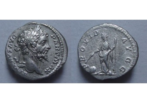 Septimius Severus - denarius PROVID AVGG (JUL2149)