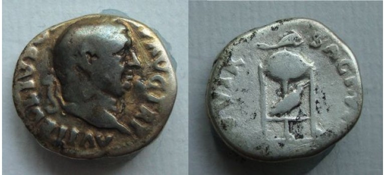 Vitellius - tripod SCARCE (JUL2160)