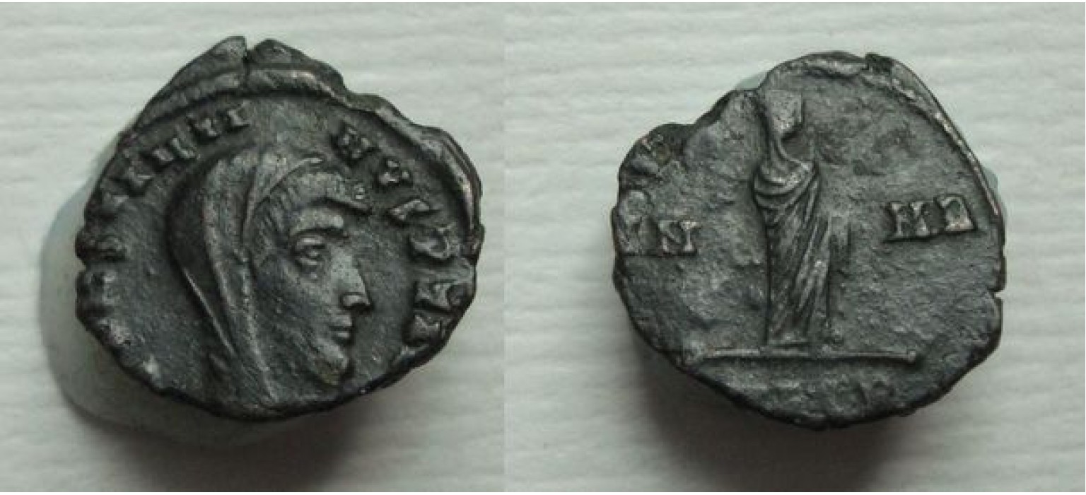 Constantine the great - Divus Constantinus togate (JUL2178) - Divus ...