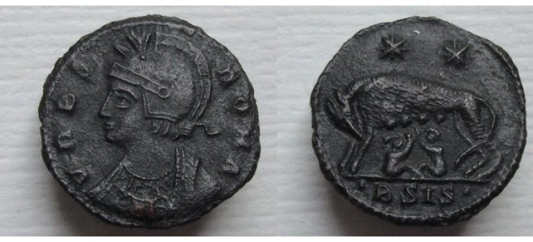 Constantinopolis - Remus en Romulus en de wolvin! (JUL2179)