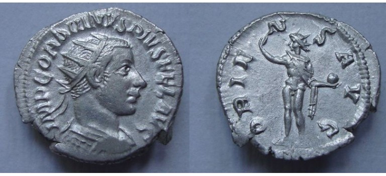 Gordianus III - ORIENS AVG prachtig portret (JUL2183)