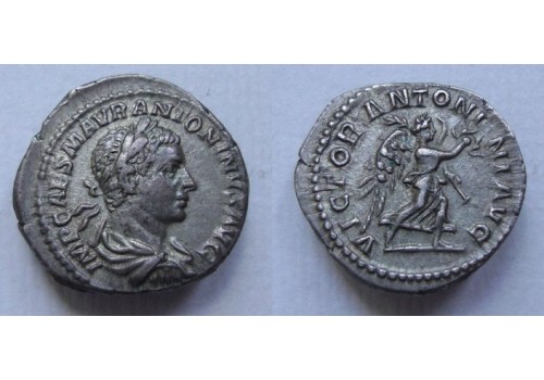 Elagabalus - VICTOR ANTONINI historisch! (JUL2185) Elagabalus - VICTOR ANTONINI historisch! (JUL2185)