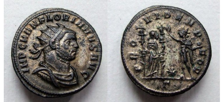 FLORIAN - PROVIDEN DEOR NOT IN RIC! (JUN2110)