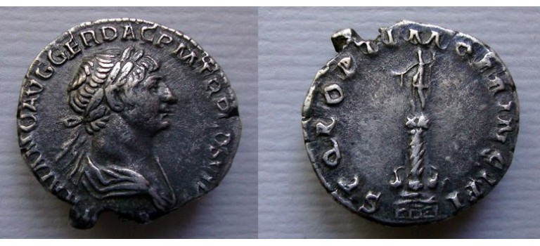 Trajan - Trajan's column RARE!  (JUN2129)