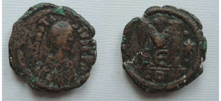 Anastasius - Follis 35 mm! (JUN2132) Anastasius - Follis 35 mm! (JUN2132)