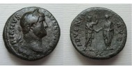 Hadrianus  -  AS thuiskomst van de keizer uit de reis-serie! (JUN2139)