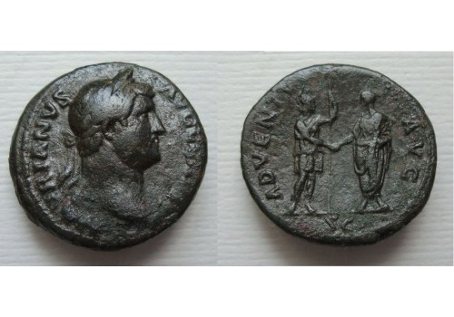 Hadrianus  -  AS thuiskomst van de keizer uit de reis-serie! (JUN2139)
