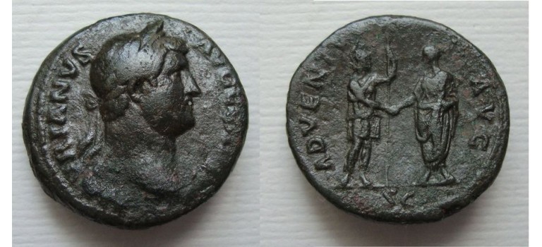 Hadrian - AS return in Rome from the travel series! (JUN2139)