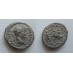 Septimius Severus - Keizer op paard met soldaat schaars (JUN2145)