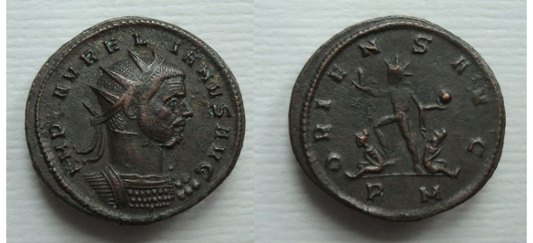 Aurelianus -  ORIENS AVG Milaan (JUN2153)