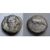 Augustus - Bull denarius (JUN2159)