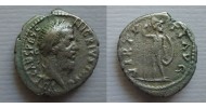 Pescennius Niger  - denarius VIRTVTI AVG zeer zeldzaam 2 bekend! (JUN2160)