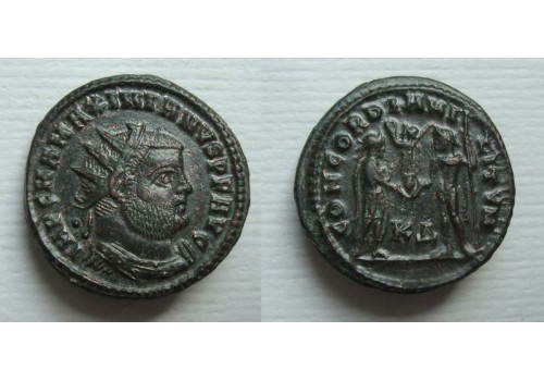 Maximianus  - Antoninianus CONCORDIA! (JUN2161)