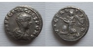 Geta - Victoria denarius, Geta als kind! (JUn2176)
