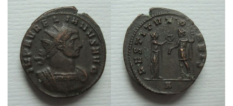 Aurelianus -   RESTITVTOR ORBIS! (JUN2182)
