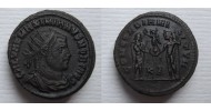 Galerius -  CONCORDIA! schaars munttype (JUN2195)