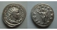 Trebonianus Gallus - Antoninianus VICTORIA schaars (JUN2166)