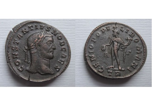 Constantius Chlorus - Genius Trier  (JUN2192)