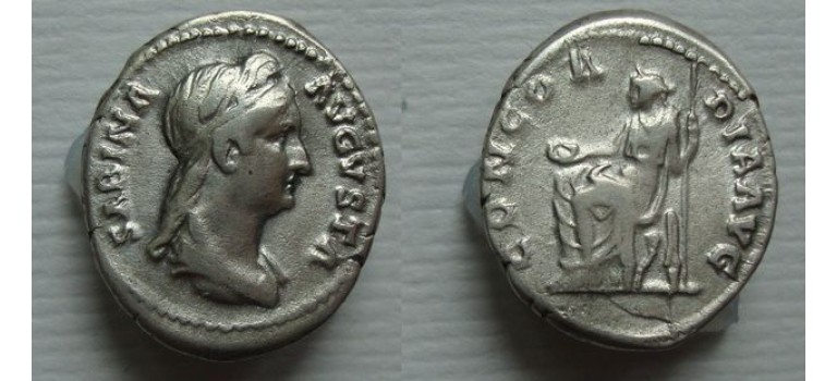 Sabina  - schaarse keizerin CONCORDIA (ME21106)