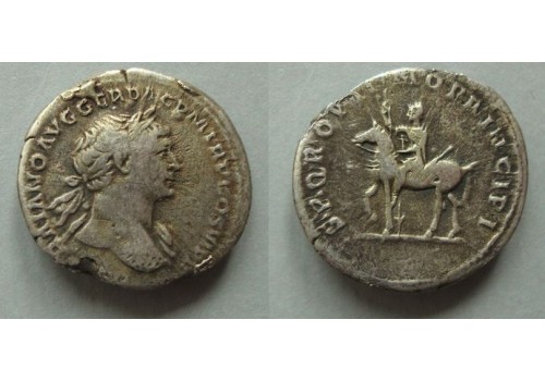 Trajanus - Ruiterstandbeeld zeldzaam! (ME2119)
