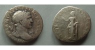 Trajanus- denarius Felicitas schaars (ME2121)