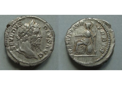 Septimius Severus - RESTITVTOR VRBIS! (ME2130) Septimius Severus - RESTITVTOR VRBIS! (ME2130)