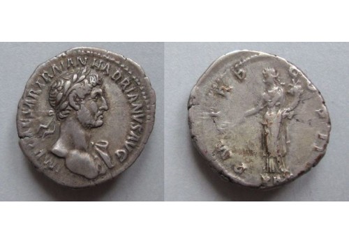 Hadrianus - PAX mooie buste! (ME2136) Hadrianus - PAX mooie buste! (ME2136)