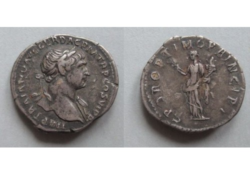 Trajanus- denarius Felicitas (ME2139)
