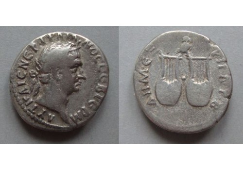 Trajanus - twee lieren! (ME2144)
